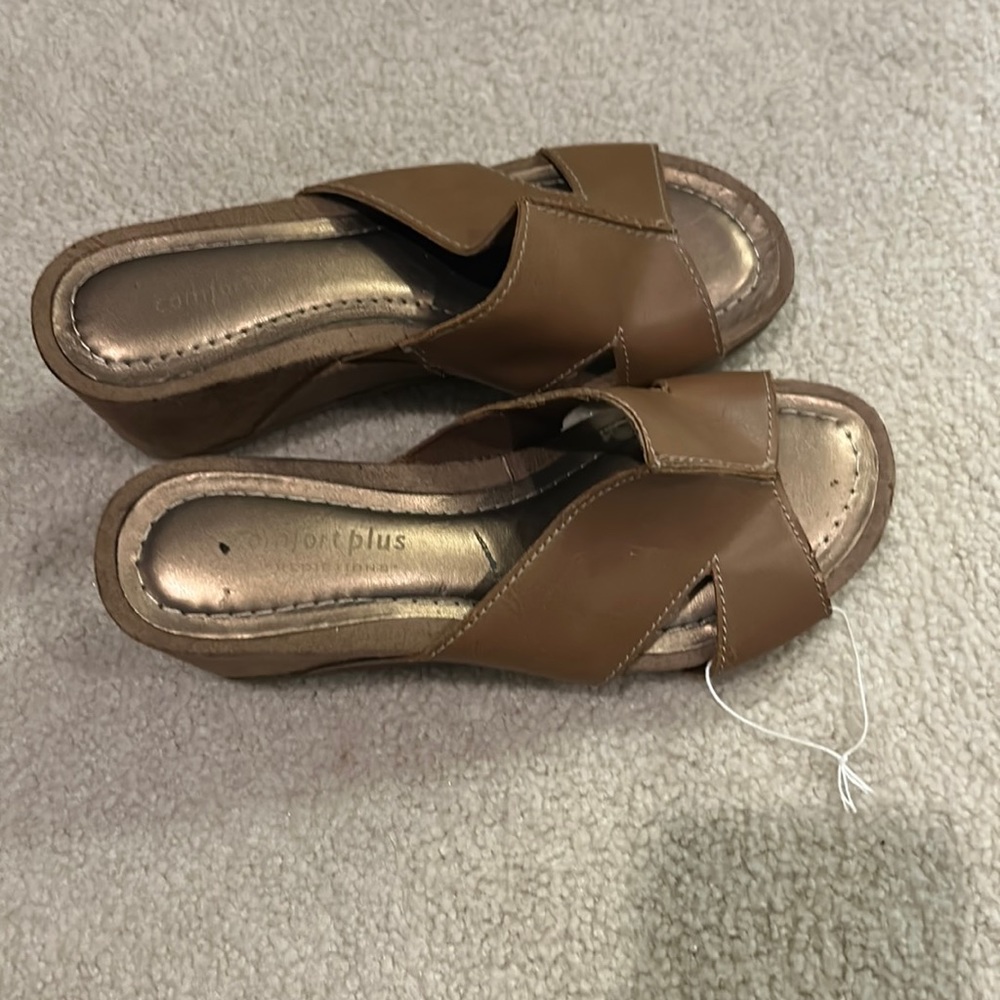 Wedge sandal